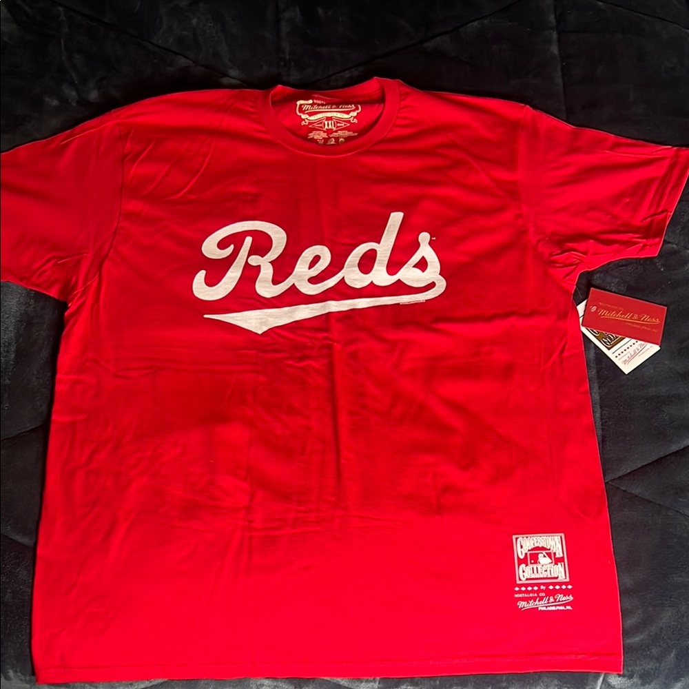 Cincinnati Reds Mitchell and Ness T-Shirt